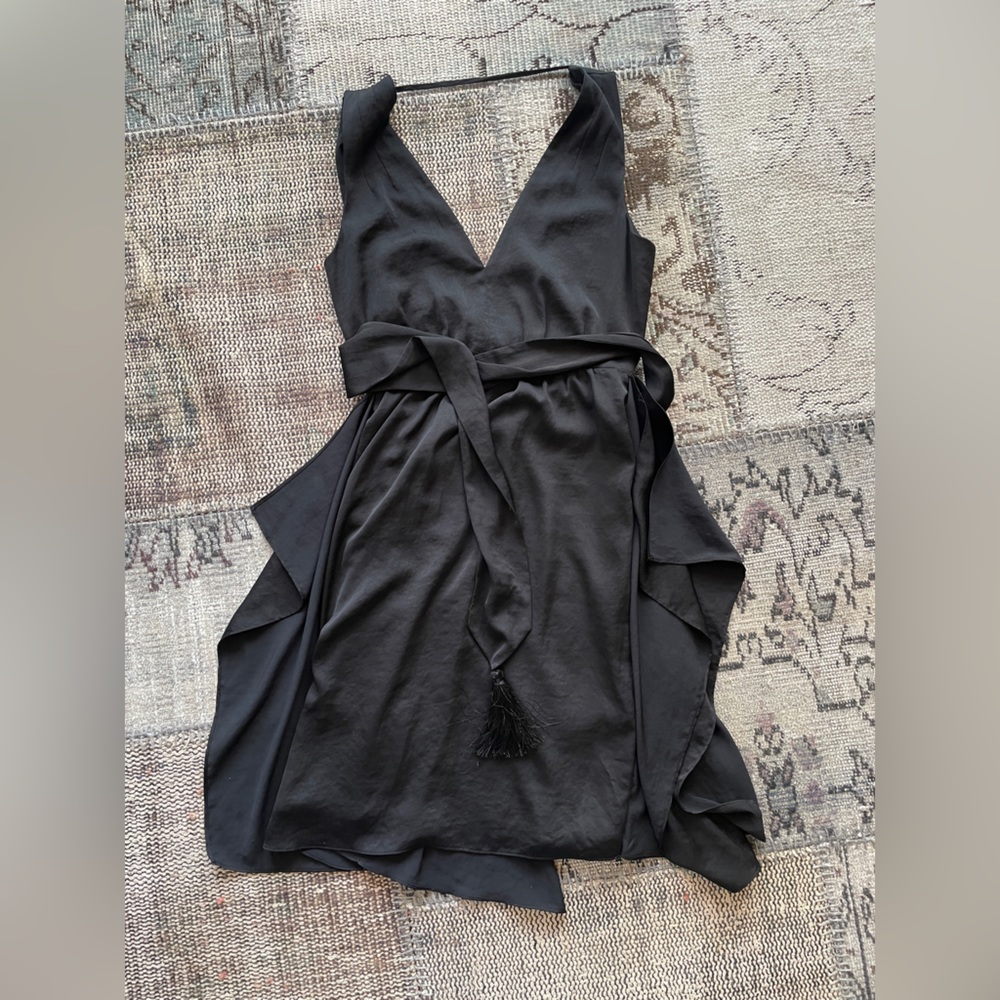 BCBG Black Dress 4
